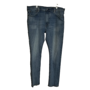 Levi's 505 Straight Leg Blue Jeans Label Reads Size 38x32